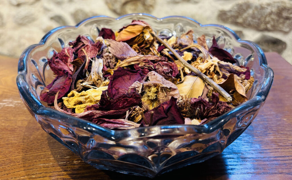 Petalos de rosa